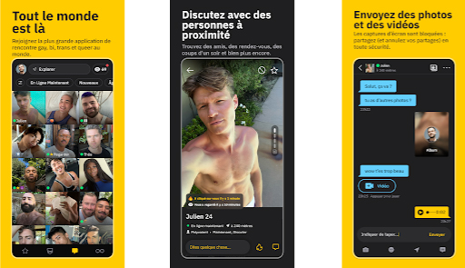 Grindr : l'application de rencontre préférée de la communauté LGBTQ