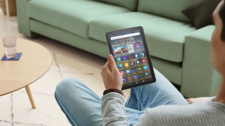 Amazon announces new Fire HD 8 