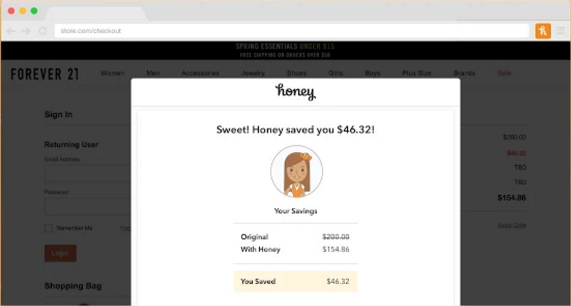 Extension Honey &eacute;conomies