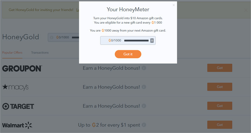 HoneyGold