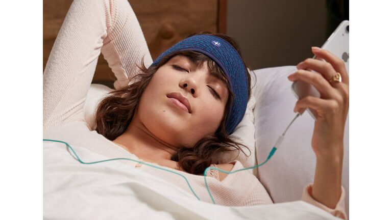 hoomband bandeau &eacute;couteurs aide sommeil