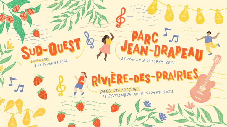 horaire ginguette mobile permanente été 2021 montreal