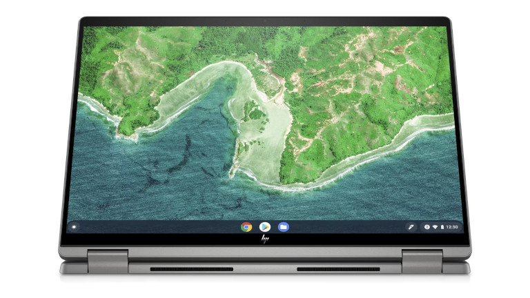 HP Chromebook x360 14c-cd0000ca haut-parleur