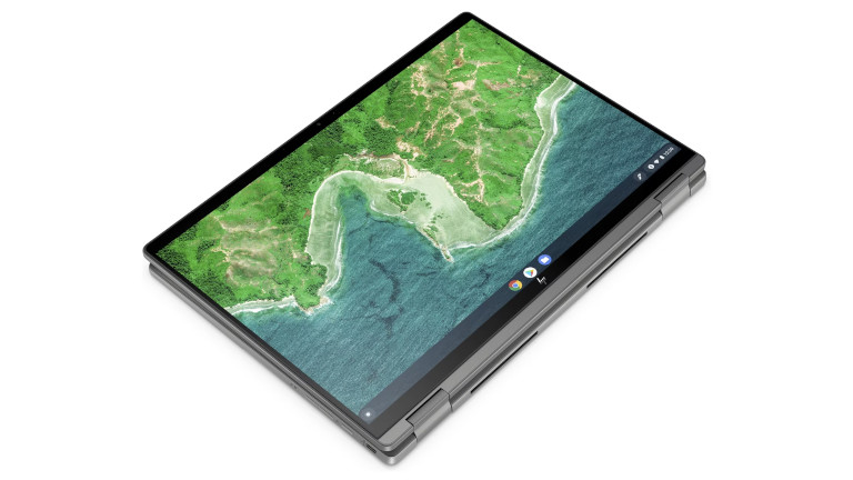 Le HP Chromebook x360 14c-cd0000ca tablette