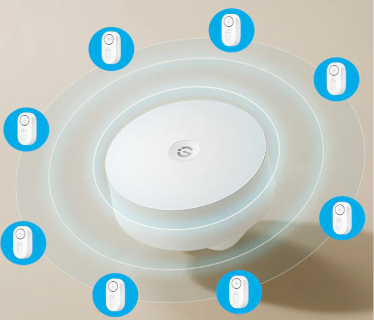 Passerelle du syst&egrave;me Govee S1