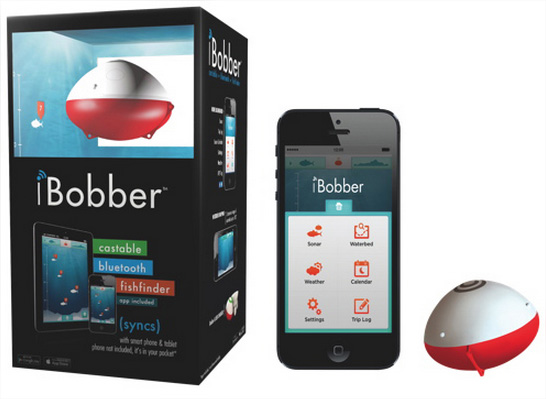 iBobber détecteur de poissons