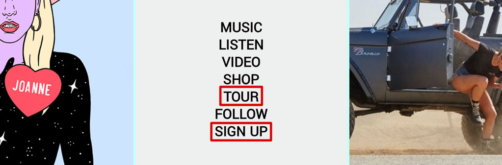 Infolettre billet spectacle