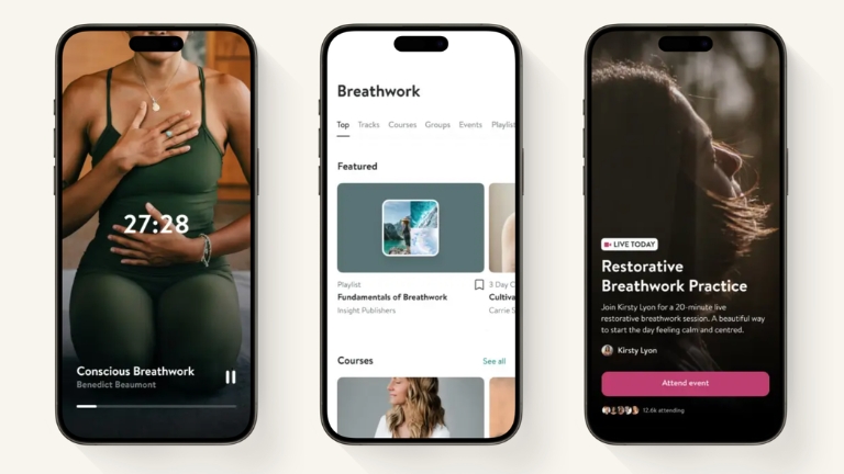 Insight Timer offre la plus grande biblioth&egrave;que de contenus gratuits au monde.