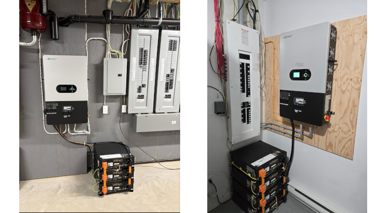 Syst&egrave;me batteries Volthium