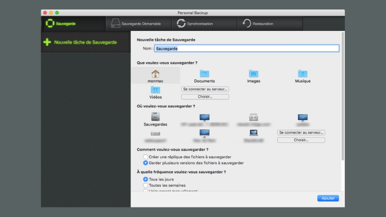 Un système de sauvegarde de fichiers pour Mac par Intego Personal Backup X9
