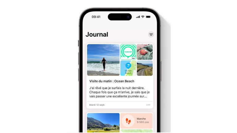 iOS 17.2 Journal