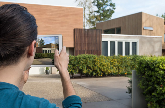 iPad cam&eacute;ra 4K