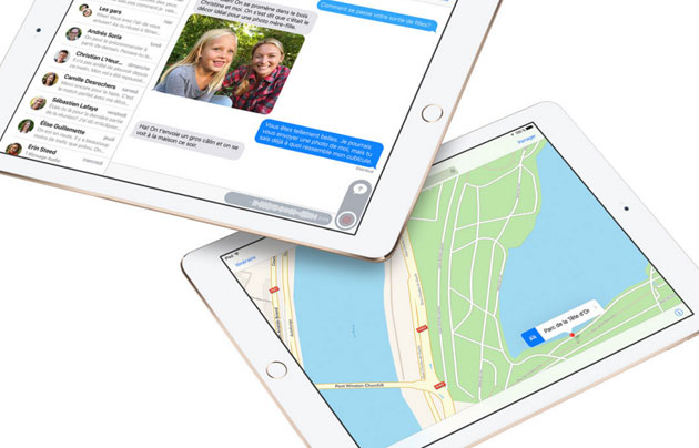 iPad carte SIM 