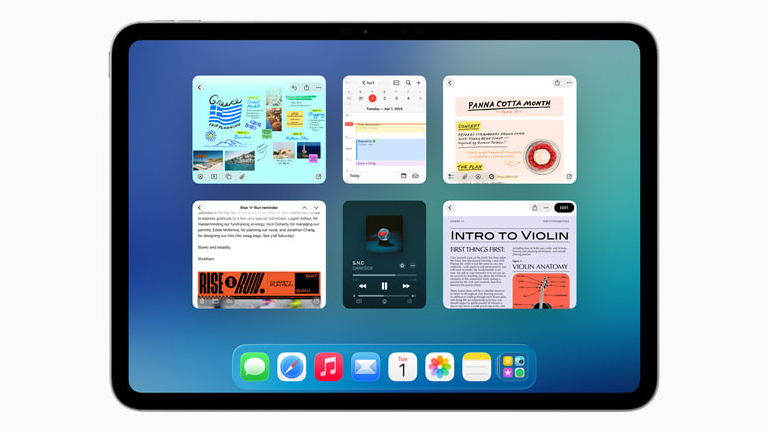 iPadOS26 fenêtres
