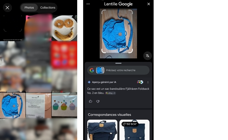 Comment faire une recherche inversée sur Google