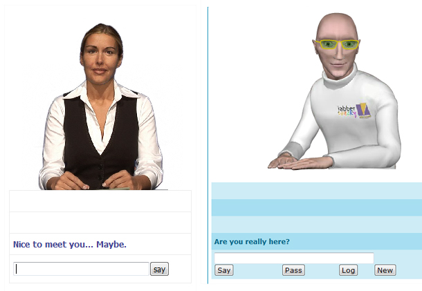 Joan et George les avatars Joan et George les avatars