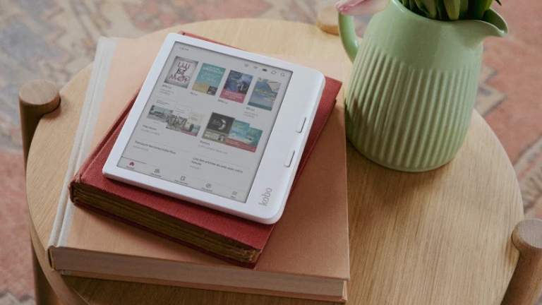 L'écran en couleurs de la Kobo Libra Colour est un atout intéressant