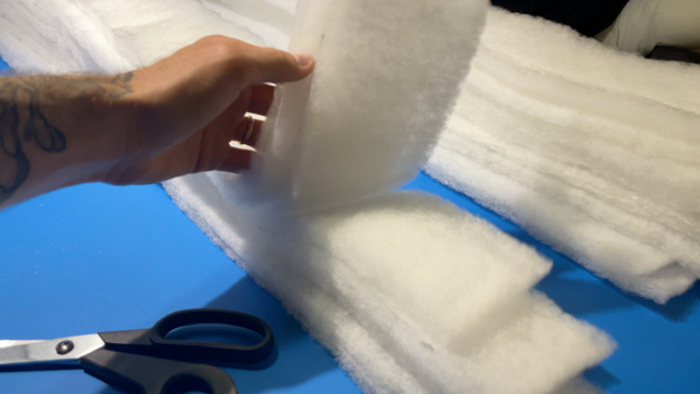 kodel rembourrage tête de lit rénovation chambre à coucher VR