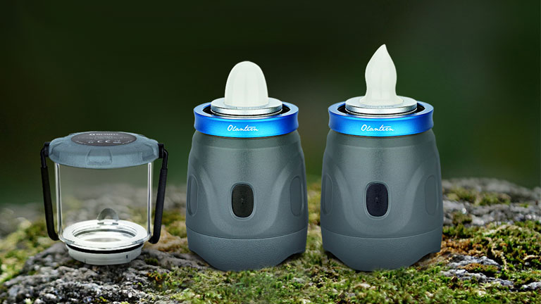 lampe olantern olight polyvalente diff&eacute;rentes luminosit&eacute;s diff&eacute;rentes ambiances