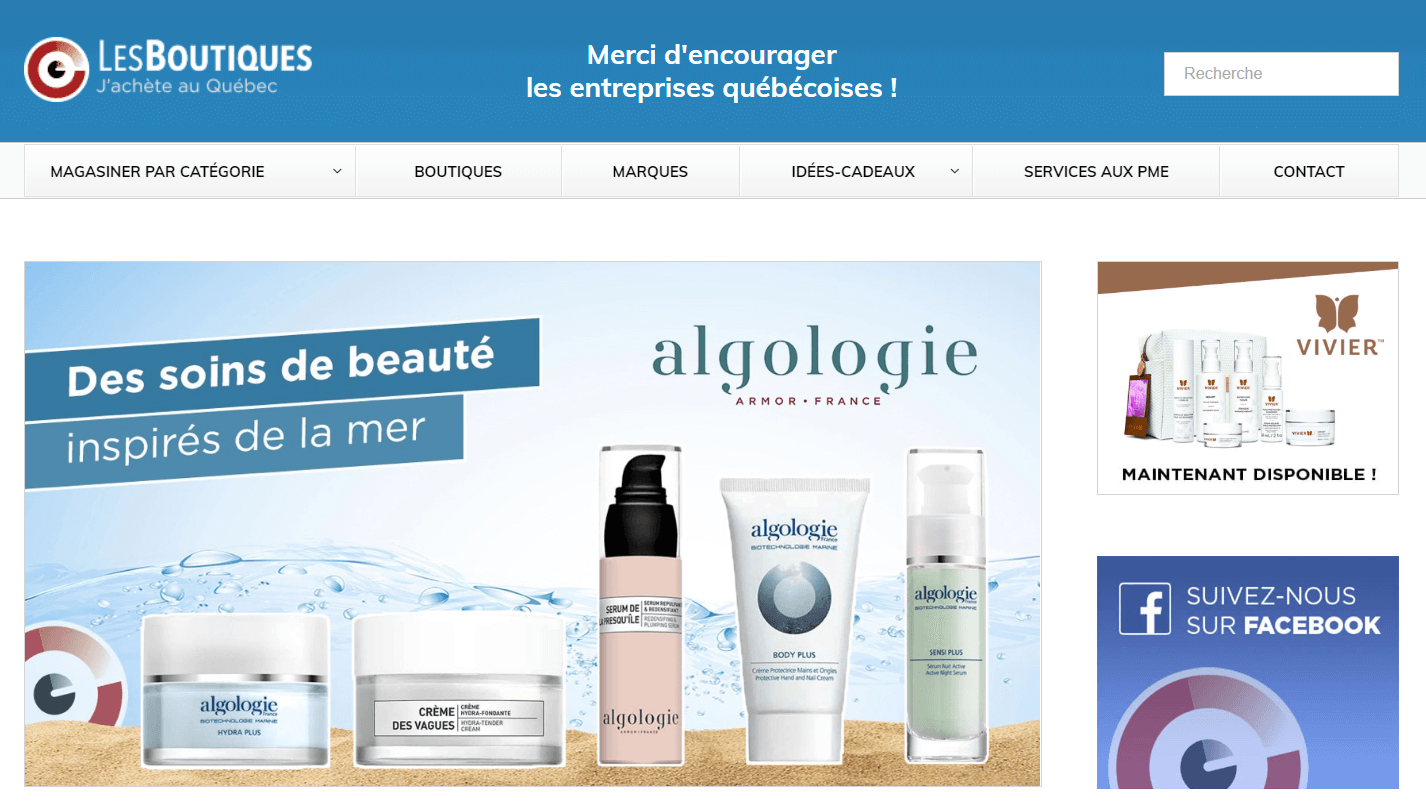 Les Boutiques.ca