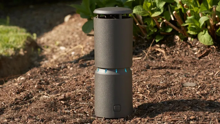 Voici un aperçu d’un répulsif du système intelligent antimoustique LIV de Thermacell.