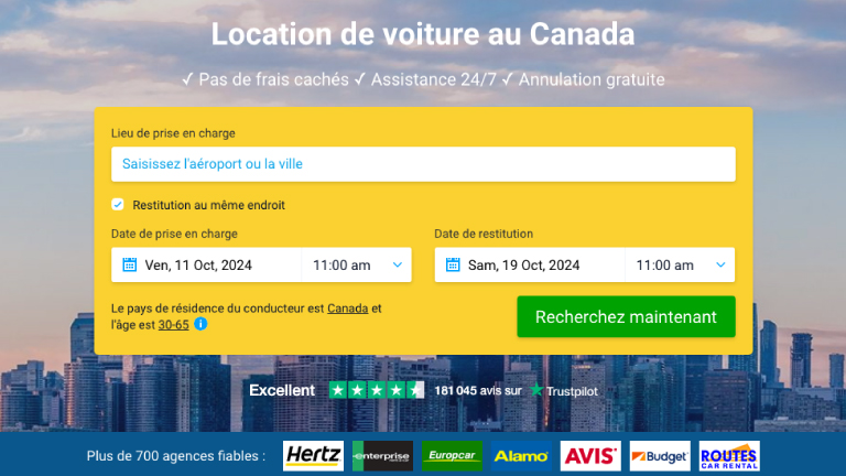 site web discovercars