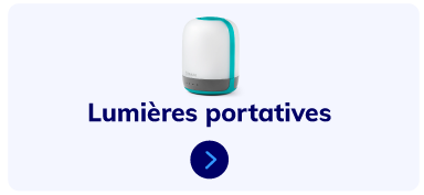 lumières portatives