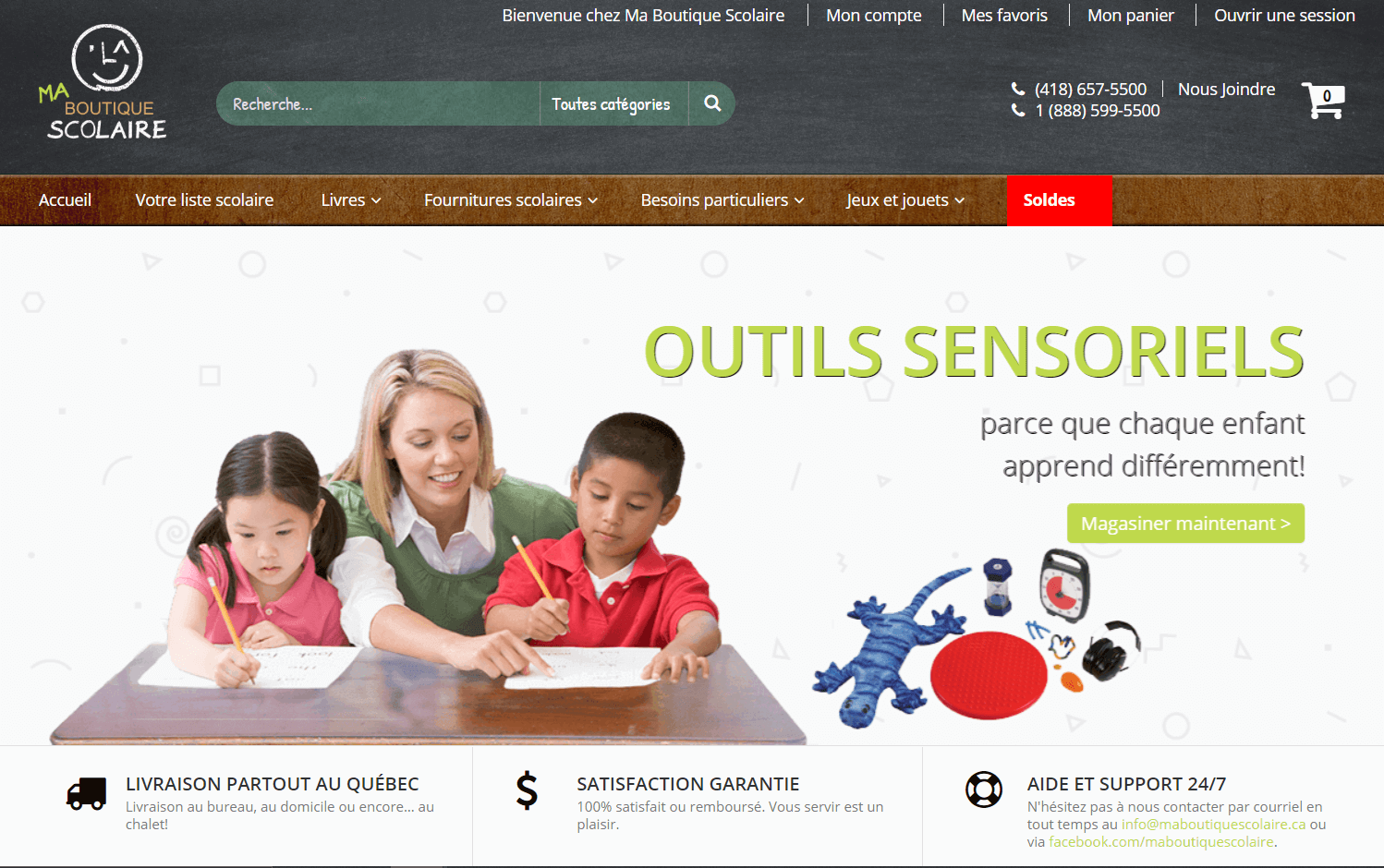 Ma boutique scolaire