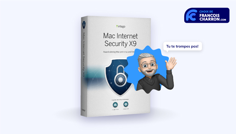 Intego Mac Prenium Bundle X9 antivirus Apple Macbook iMac