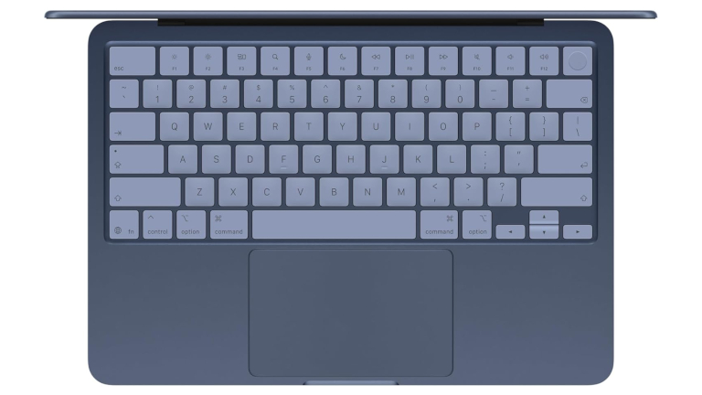 MacBook Neo clavier
