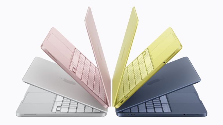 MacBook Neo couleurs