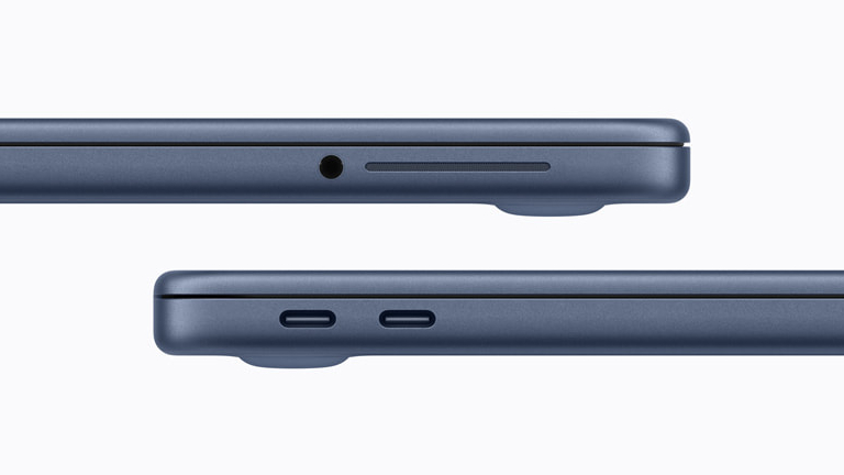 MacBook Neo ports