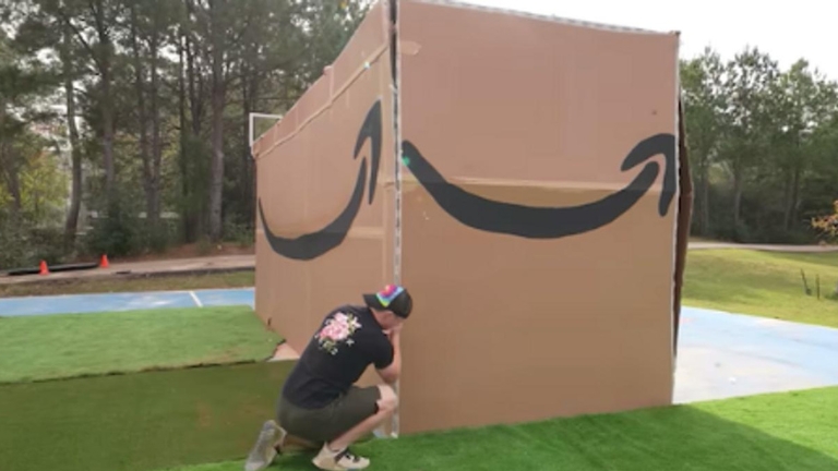 Maison achetée sur Amazon