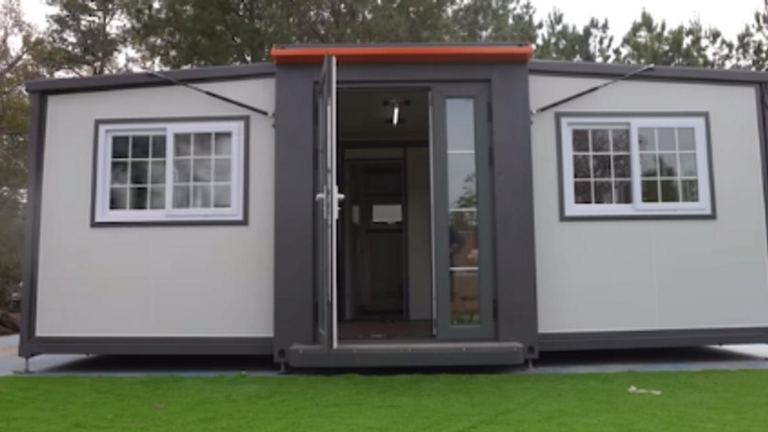 Maison achetée sur Amazon