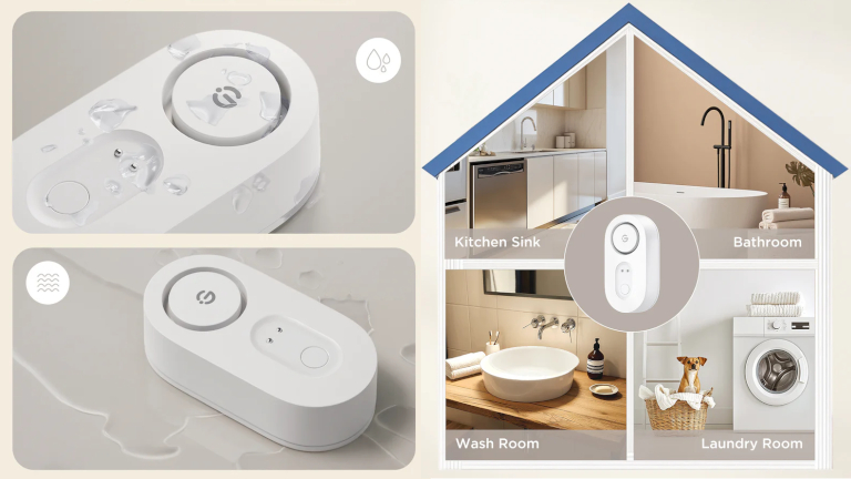 Capteurs fuite d'eau Govee S1