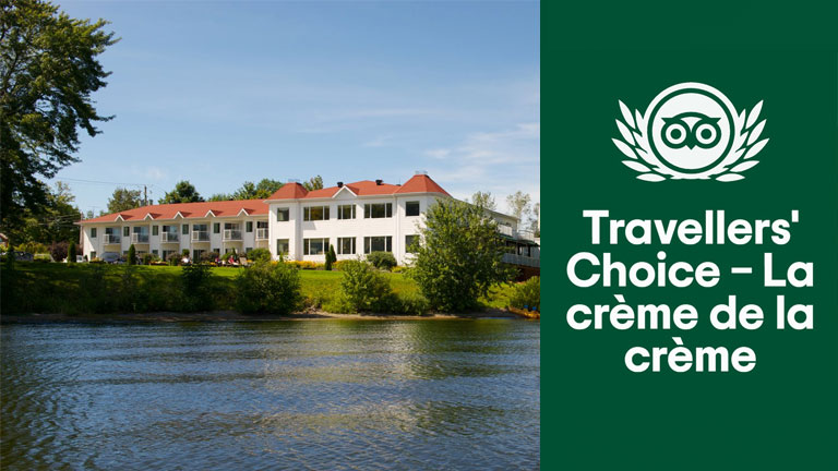 manoir du lac william mention trip advisor