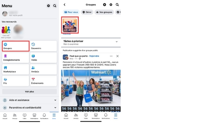 Voici les étapes pour désactiver les commentaires sur une publication d'un Groupe Facebook à partir de l'application mobile Voici les étapes pour désactiver les commentaires sur une publication d'un Groupe Facebook à partir de l'application mobile