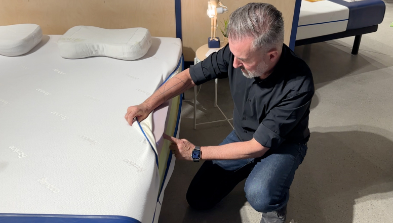 compostion matelas