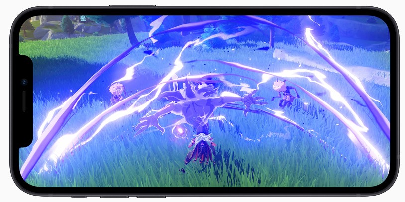 Genshin Impact a remporté le prix du meilleur jeu de iPhone selon Apple. meilleur jeu Genshin Impact iPhone