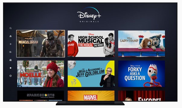 Disney+ a remporté le prix de la meilleure app MacBook selon Apple. meilleure application Disney+ Apple TV