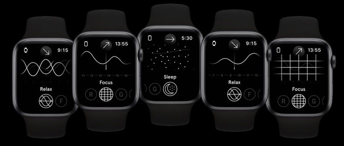 Endel a remporté le prix de la meilleure app Apple Watch selon Apple. meilleure application Endel Apple Watch