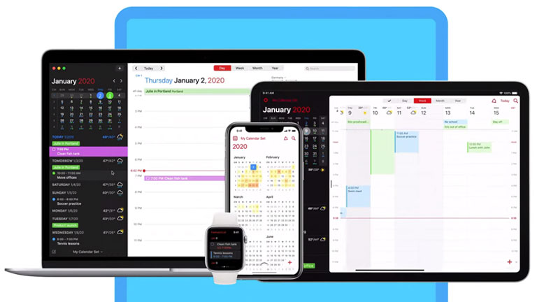 Fantastical a remporté le prix de la meilleure app MacBook selon Apple. meilleure application Fantastical MacBook