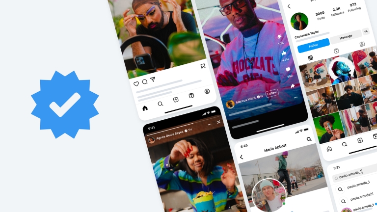 Meta Verified est un service payant qui offre un moyen de distinguer les vrais comptes des comptes frauduleux, tout en fournissant des avantages suppl&eacute;mentaires aux abonn&eacute;s.