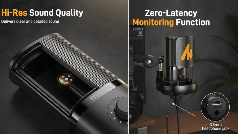 Micro Maono PM450 son