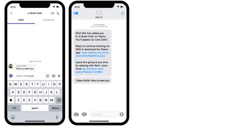microsoft teams appels audios vid&eacute;os multiplateforme