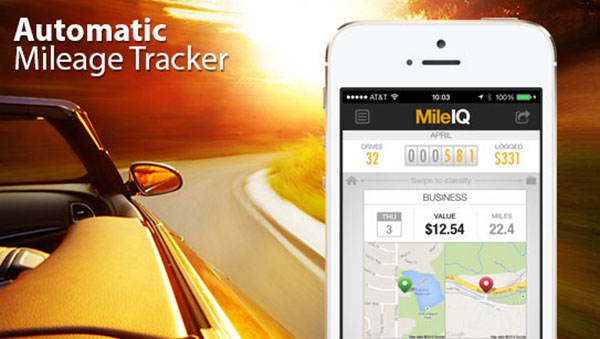 mileIQ app