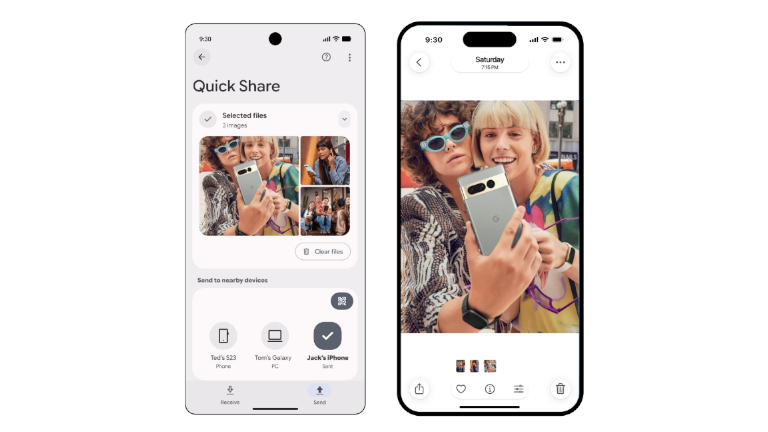 Quickshare AirDrop