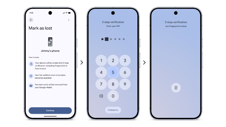 Mise &agrave; jour Andoird 17 vol t&eacute;l&eacute;phone