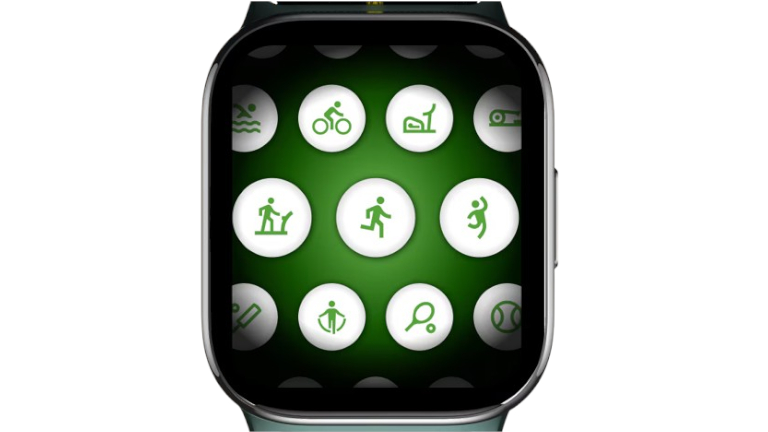 Moto Watch Fit sports