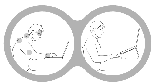 Support mStand pour ordinateur portable